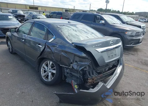 2015 Nissan Altima 2.5 Sl из США, поврежденный, VIN 1N4AL3AP6FC128605